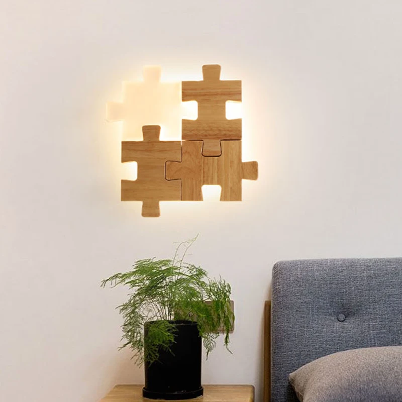 Настенный светильник Проходная кровать современный минималистичный креативная