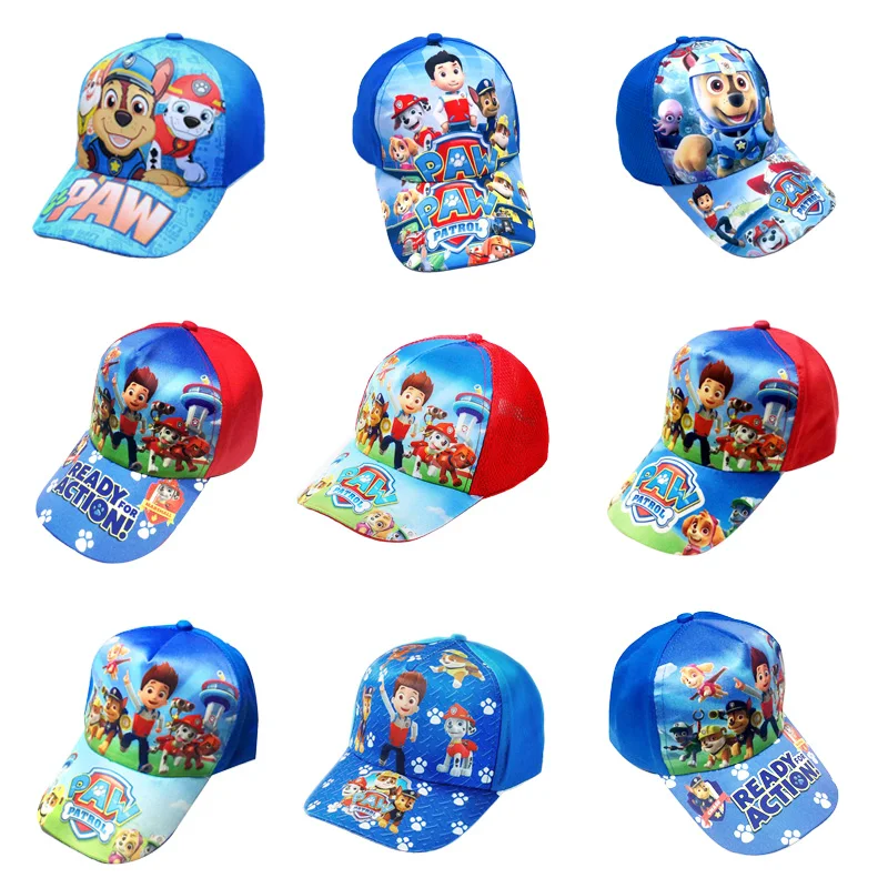

Paw Patrol Children's Baseball Cap Baby Spring And Summer Thin Section Boys And Girls Sun Visor Cap Super Cute Puppy Patrol Hat