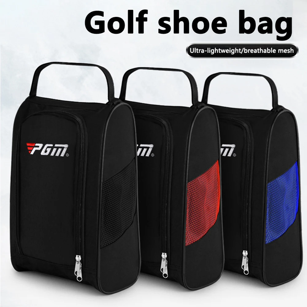 

Golf Shoe Bag Breathable Convenient Golf Bag Running Shoe Bag Gym Spare Shoe Bag Four Colors Outdoor Sports Accessories