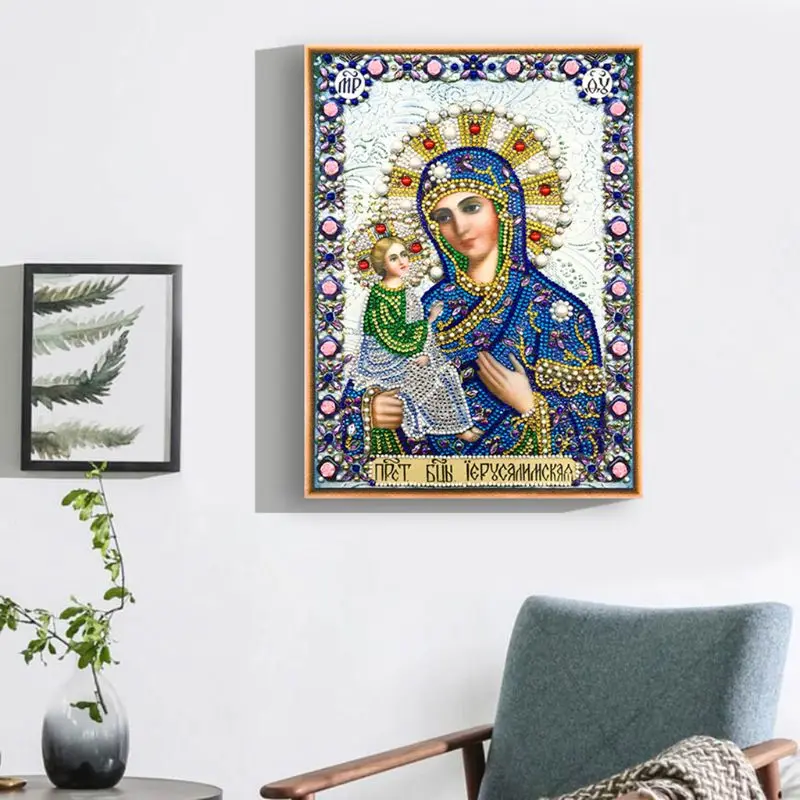 15 видов стилей Religion 5D алмазная вышивка в особой форме набор для рукоделия из