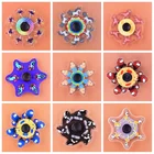 Бегущий на кончик пальца мультяшный персонаж анимация 3d антистрессовые Спиннеры игрушки анимированный Спиннер интересные игрушки антистресс