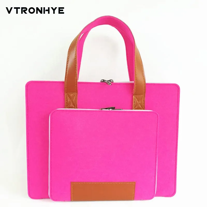 Женская сумка для ноутбука 17 3 дюймов супер тонкий шерстяной фетр