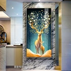 Современные HD Печать лося животное дерево холст картина плакат и печать настенные художественные фотографии для гостиной Декор фотографии на стене