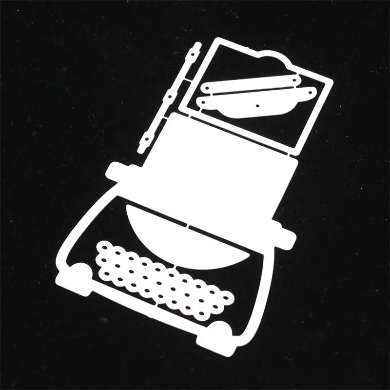 Силиконовая ПЕЧАТНАЯ МАШИНКА KSCRAFT штампы и режущие для