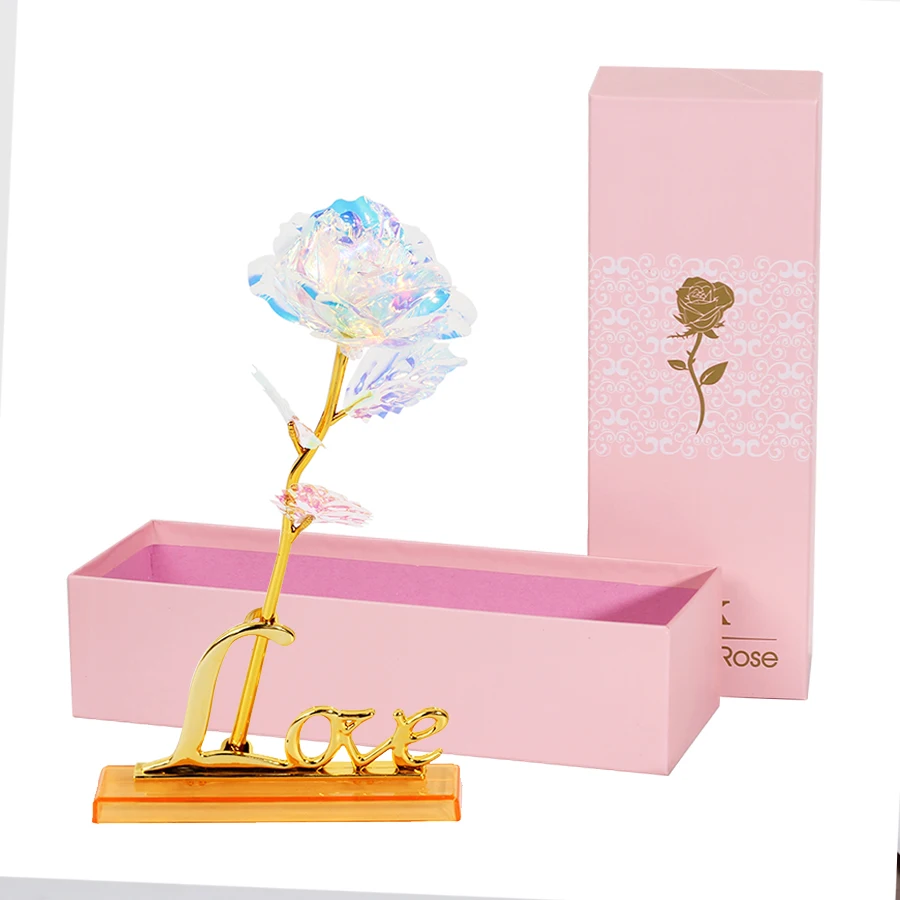 Романтический креативный подарок на день Святого Валентина с покрытием из