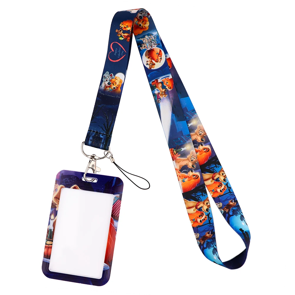 LT1240 собачий шнурок для ключей цепочка Обложка удостоверения личности брелок