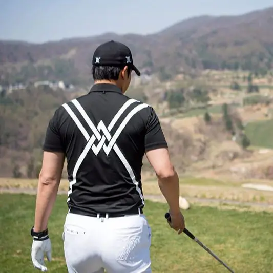 

Summer New Men's 2021 Golf Long Sleeve t-shirt top GOLF clothing quick dry sports shirt