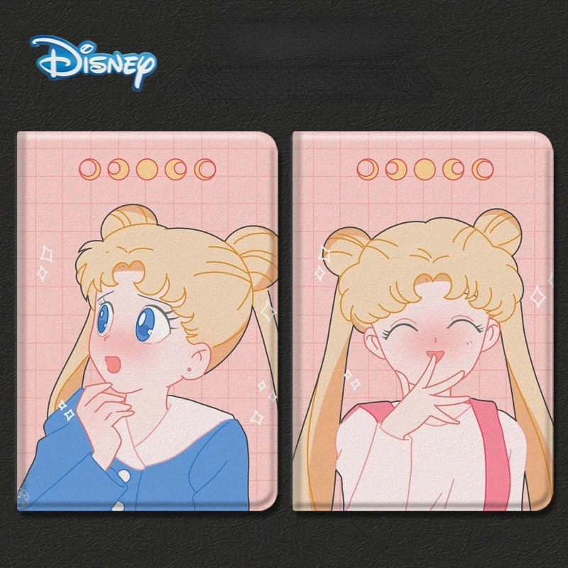 

Disney cartoon For Xiaomi Pad 5 4 Case anime Silicone protective Cover Funda For Mipad Xiaomi mi pad 5 pro Case flip Shell Cover