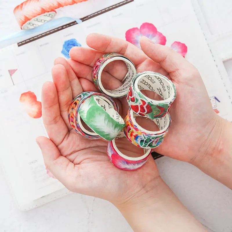 Лепесток Васи Тапа маскирующая лента японские канцелярские принадлежности