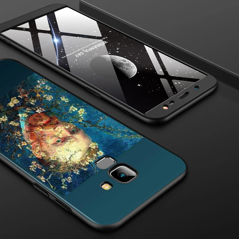 

Van Gogh painting Art for Samsung Galaxy j8 j7 j6 j5 j4 j3 j2 Core Prime Star Duo Plus 2018 2017 2016 Black Phone Case