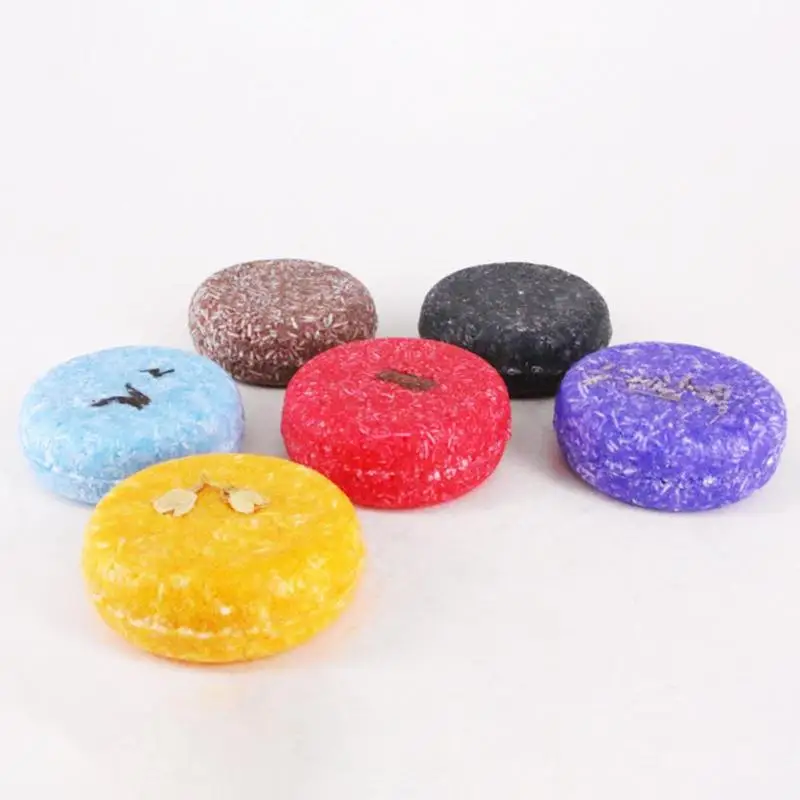 

55g Handmade Hair Shampoo Soap Cold Processed Cinnamon Ginger Shampoo Bar 100% Pure Hair Care Shampoos Body Care Soap