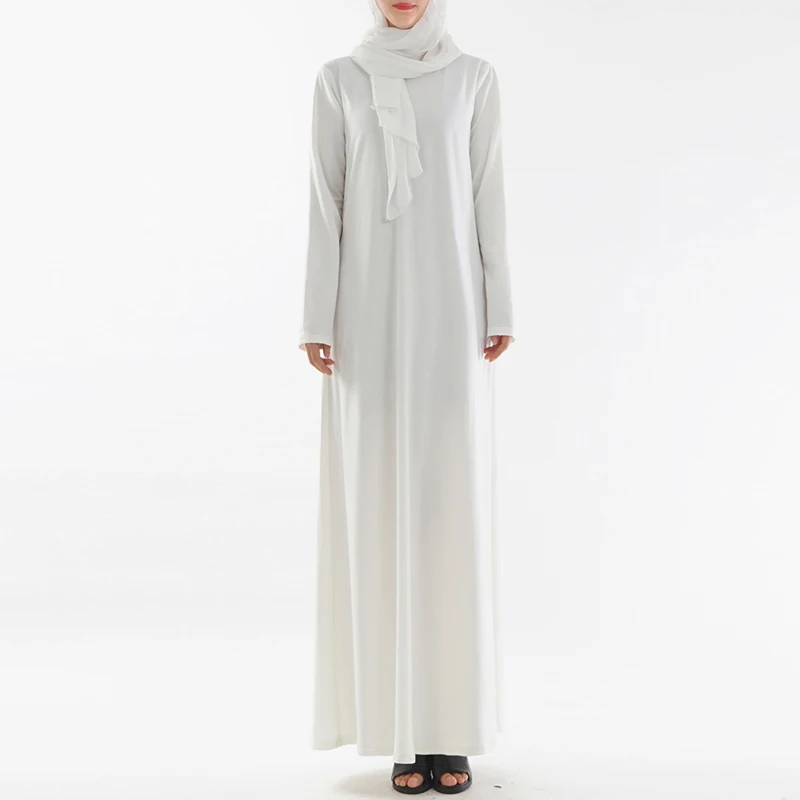 Внутри абайя Дубай Арабский Кафтан женские мусульманские платья Caftan Пакистан турецкие исламские платья Хиджаб Tesettur Elbise Vestido Largo