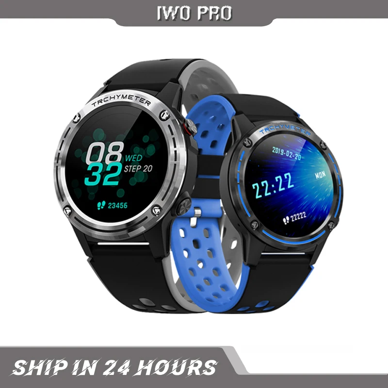 

Смарт-часы мужские GPS 2020 M6, 1,3 дюйма, 360 мАч, Bluetooth, с компасом и барометром