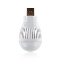 newest mini usb led light portable usb extension cable 5v 5w energy saving ball lamp bulb for laptop usb socket