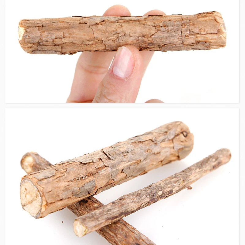 

10/15/20/25/50Pcs Pet Cat Toy Molar Toothpaste Branch Cleaning Teeth Silvervine Matatabi Cat Snacks Sticks