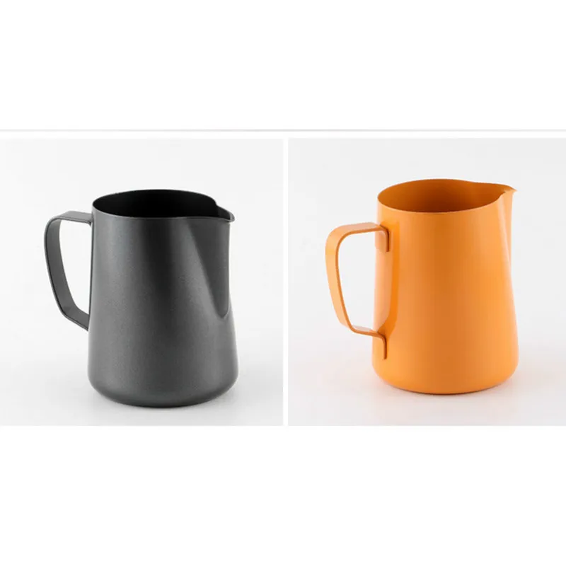 Нержавеющая сталь Кофе кружка Garland ручка уха сплошной Цвет наконечник высокого