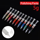 1 шт. 5 г Алмазная Полировочная паста состав шприцы 0,5-40 микрон Стекло Металл шлифовальный полировальные абразивные инструменты