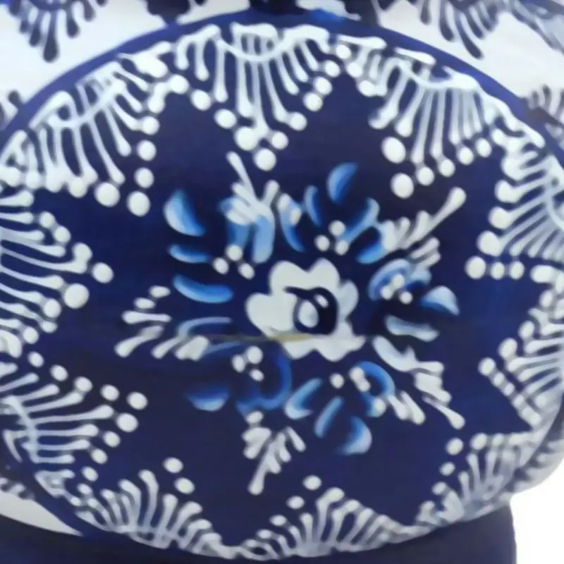 10pcs/set Painted Russian Matryoshka Blue and White Porcelain Pot-bellied Doll | Игрушки и хобби