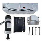 48v 500 Вт угловая шлифовальная машина бесщеточный электродвигатель вращения шпинделя + 57 мм зажим с винтами + 48 бесщеточный электродвигатель постоянного тока драйвера + 48VDC 10.5A Питание