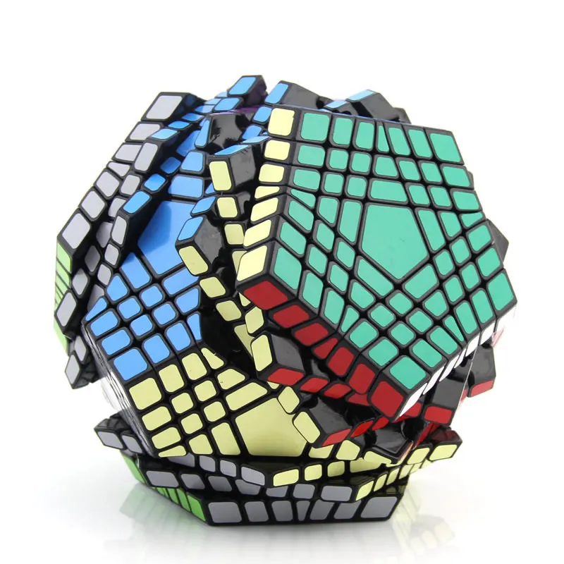 Оригинальный Высокое качество ShengShou Megaminxeds 7x7x7 магический куб 7x7 Teraminxeds скоростной