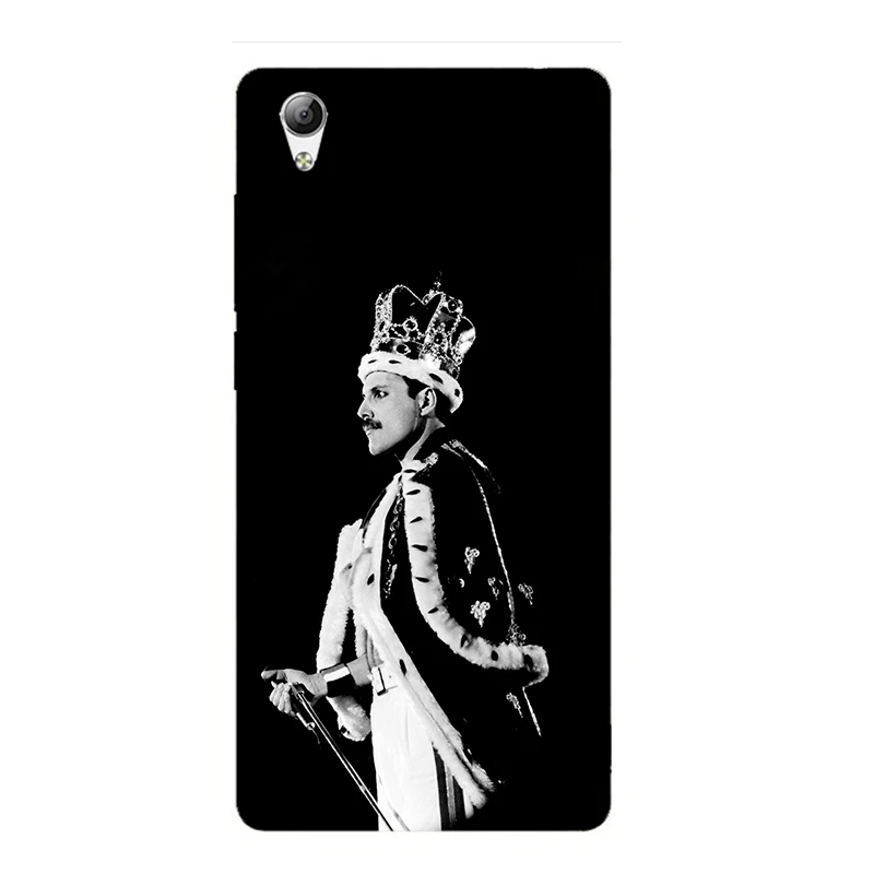 Freddie Mercury Queen band мягкий чехол для Sony Xperia Ace L1 L2 L3 L4 XA XA1 XA2 XZ3 1 5 8 10 II III Plus Ультра
