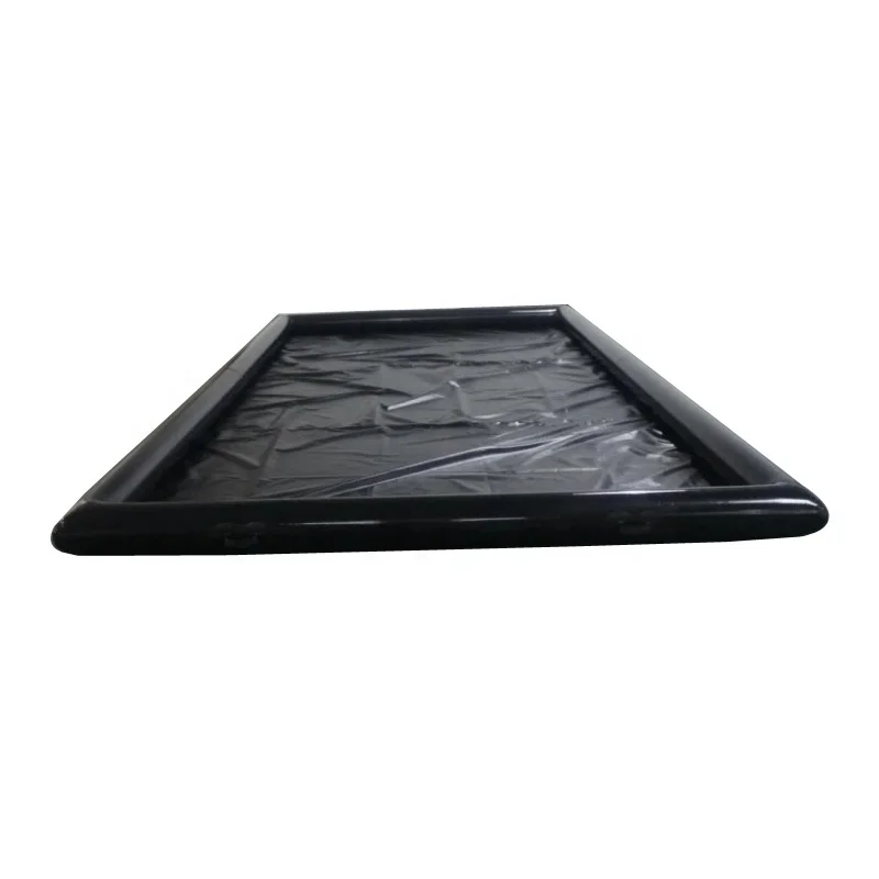 저렴한 휴대용 풍선 8x4m 7x3m 세차 매트, 물 저장 매트, 가정용 PVC 차고 바닥 매트 저렴한 휴대용 풍선 8x4m 7x3m 세차 매트, 물 저장 매트, 가정용 PVC 차고 바닥 매트
