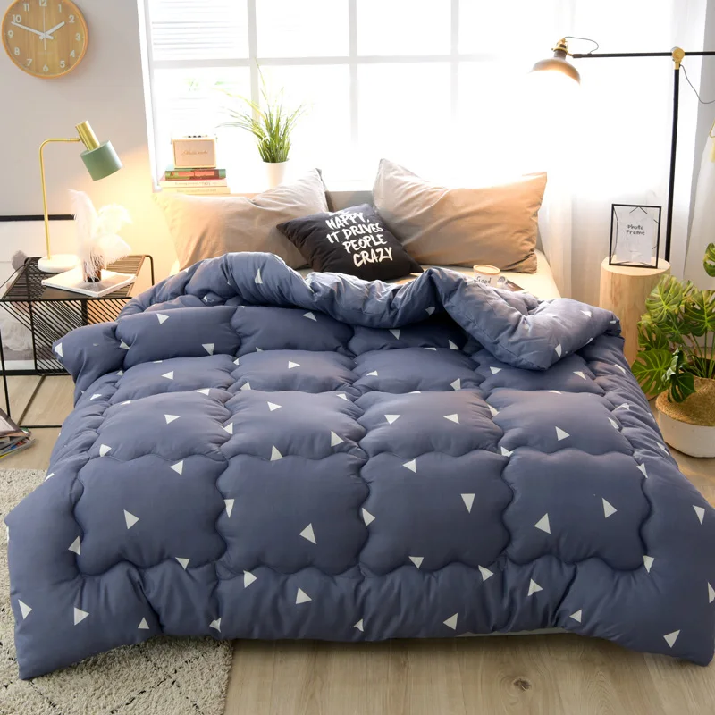 Одеяло с 3d принтом очень теплое зимнее толстое одеяло наполнитель постельного