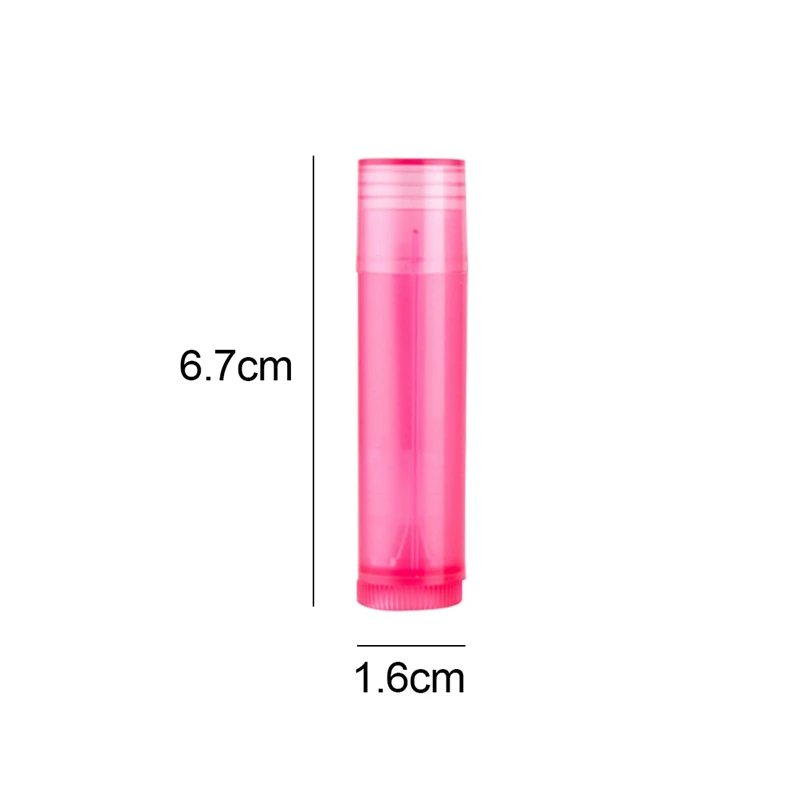 15 шт розовая Красная губная помада пустая трубка восковая сделай сам