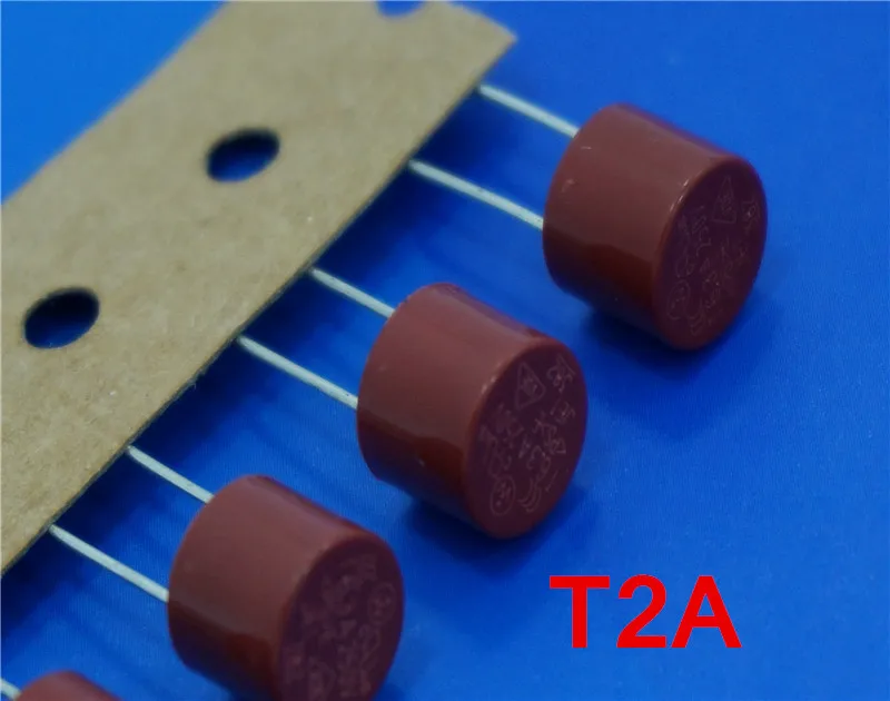 (10 шт./партия) T2A 250V TR5 сверхминиатюрный предохранитель медленного выдува