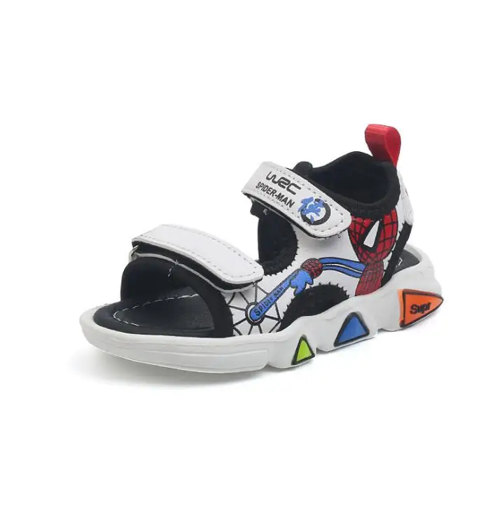 Disney детское нижнее белье с рисунком Человека-паука Для детей на лето сандалии для