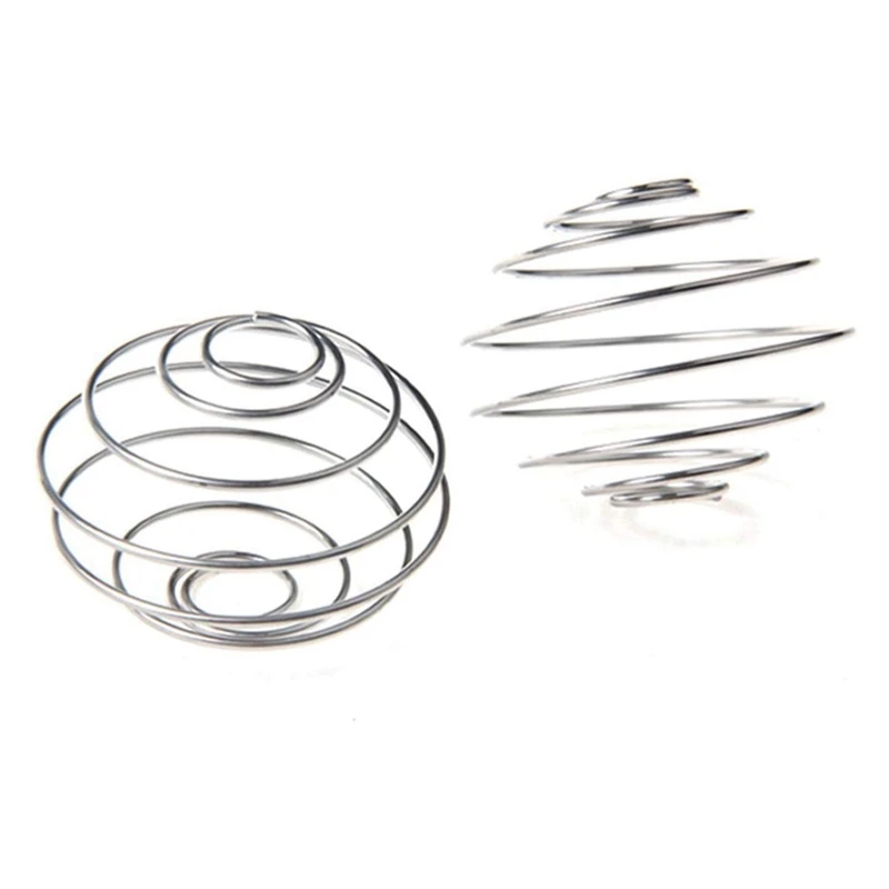 Лидер продаж 3 шт. шейкер молочного коктейля для протеина шарик миксер с венчиком