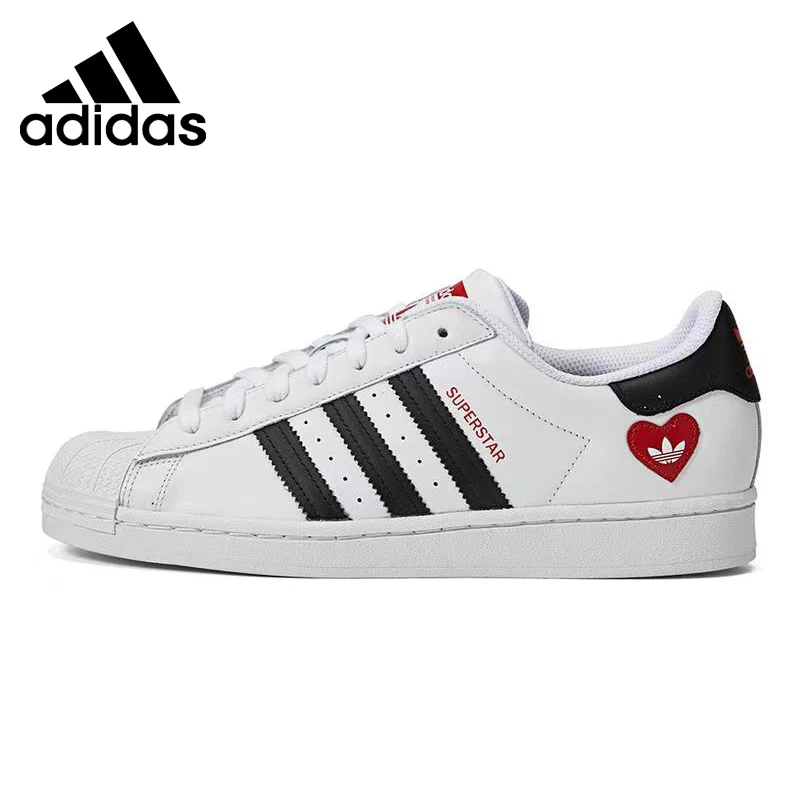 

Оригинальное новое поступление, оригинальные кроссовки Adidas SUPERSTAR унисекс для скейтбординга