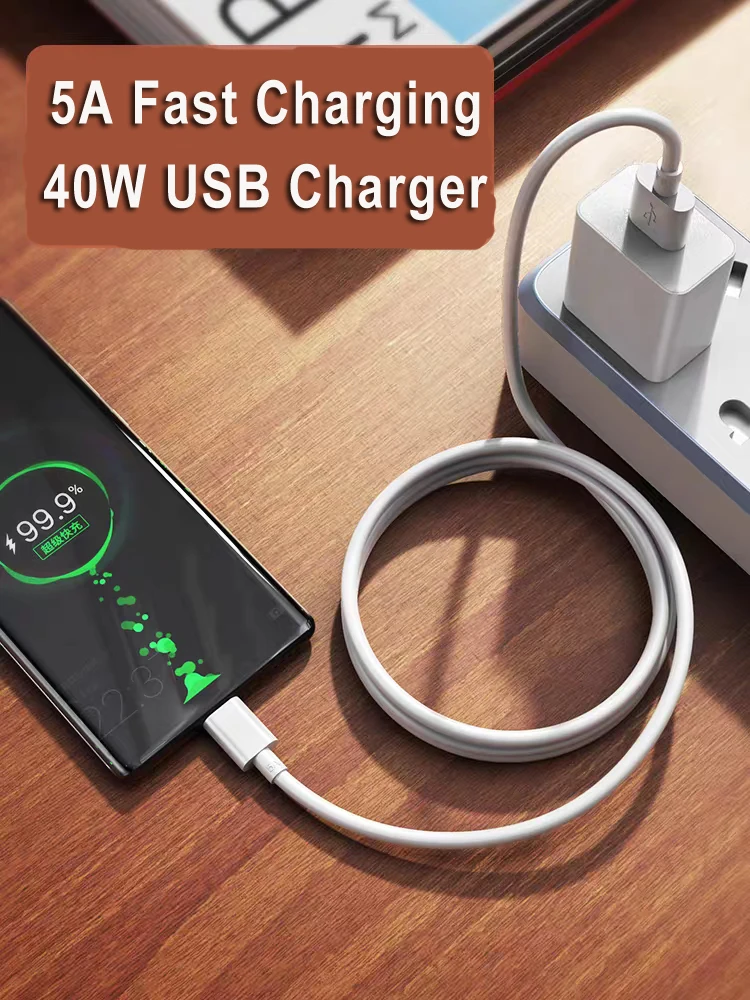 USB-кабель 5A для Xiaomi Poco M3 X3 NFC Note 11 10 T Lite Pro Redmi 9T 9S 8T 9 8 7 8A | Мобильные телефоны и