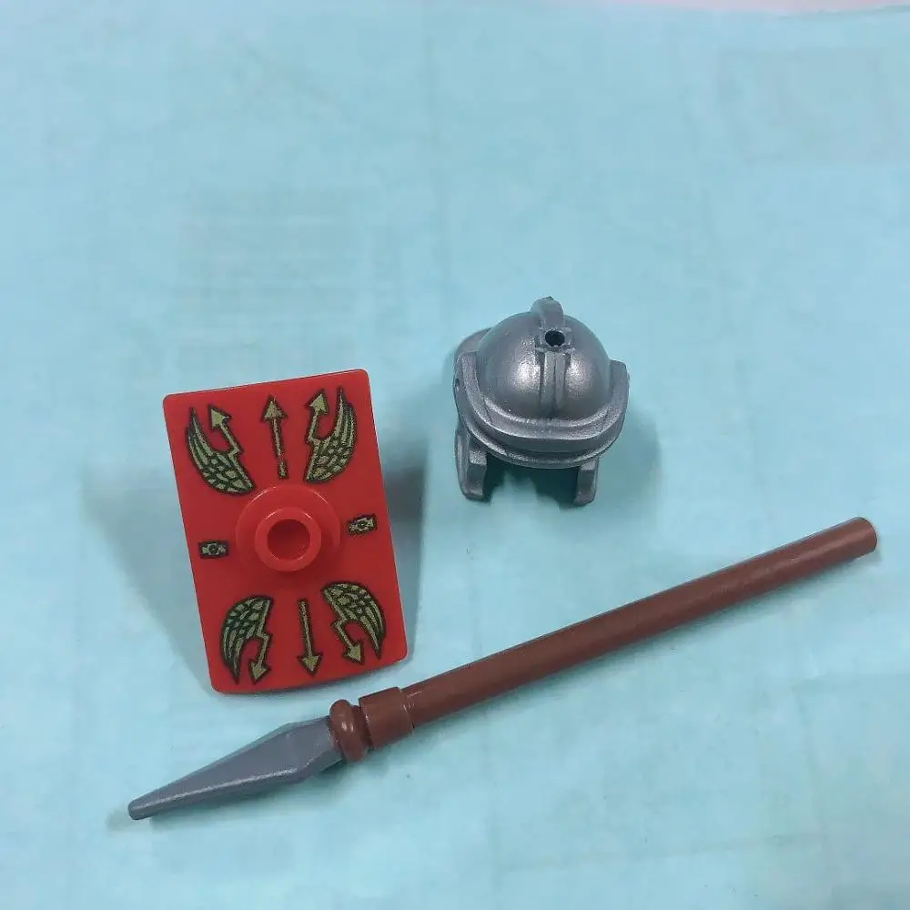 21 шт. средневековый планер Гладиатор командир Цезарь солдат римские Спартанские