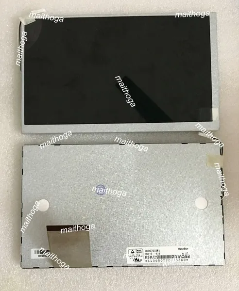 7,0 дюймовый TFT ЖК-экран HSD070IDW1-E14 800(RGB)* 480 WVGA