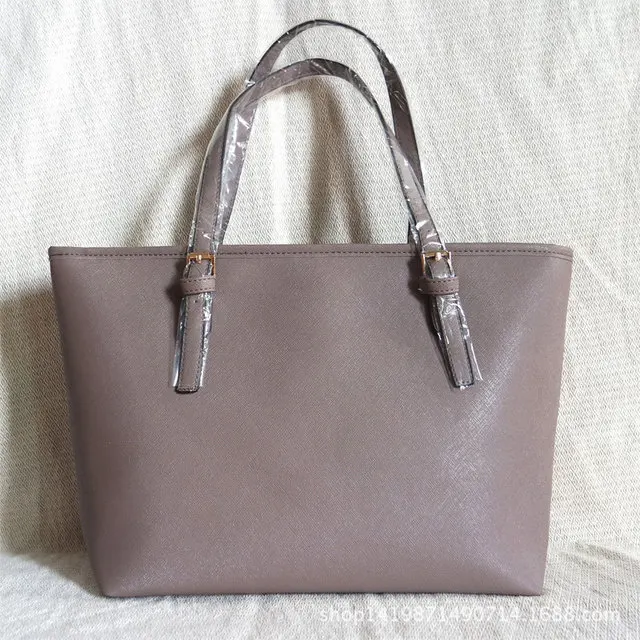 

MORE COLOR Travel Large Capacity Luxury Handbags Michael Same Style Women Designer Famous Brand Lady Tote Bag PU leather Bags