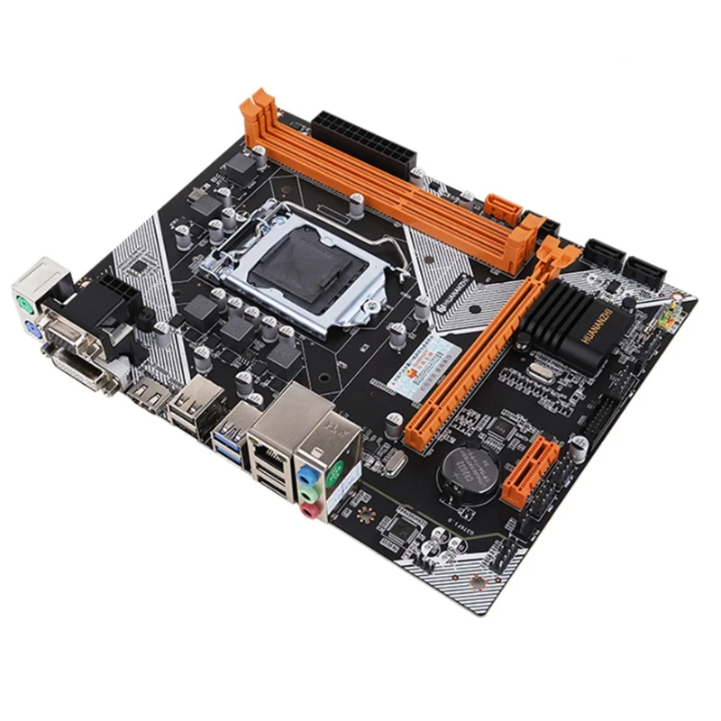Материнская плата HUANANZHI B75 для LGA1155 разъем I3 I5 I7 ЦП Xeon USB 3 0 SATA III DDR3 LGA 1155 материнская