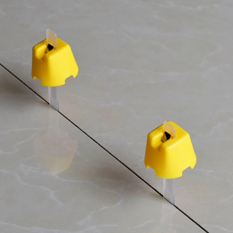 100Pcs/Bags Plastic Ceramic Alignment Floor Levelers Tile Tiles Level Leveling System Caps Tools For | Инструменты