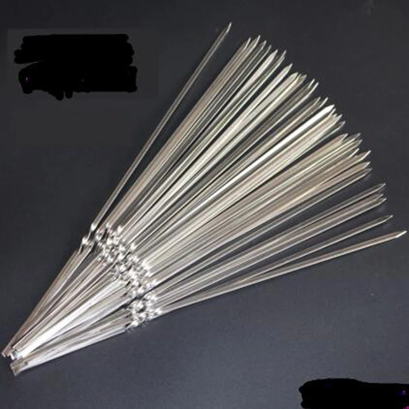 Инструменты для барбекю из нержавеющей стали шашлыки толстые многоразовые