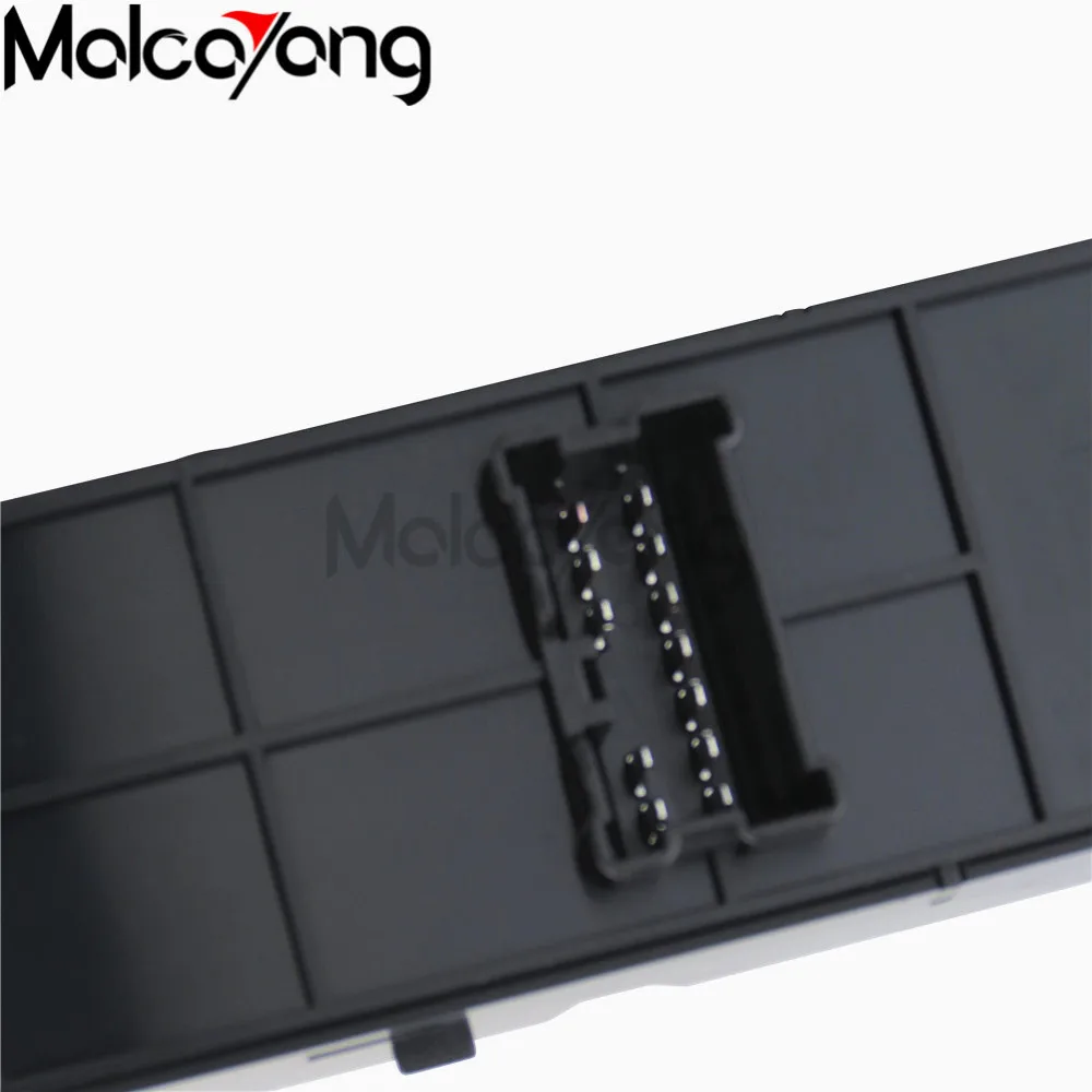 Автомобильный выключатель окна с красной лампой главный/одиночный/передний