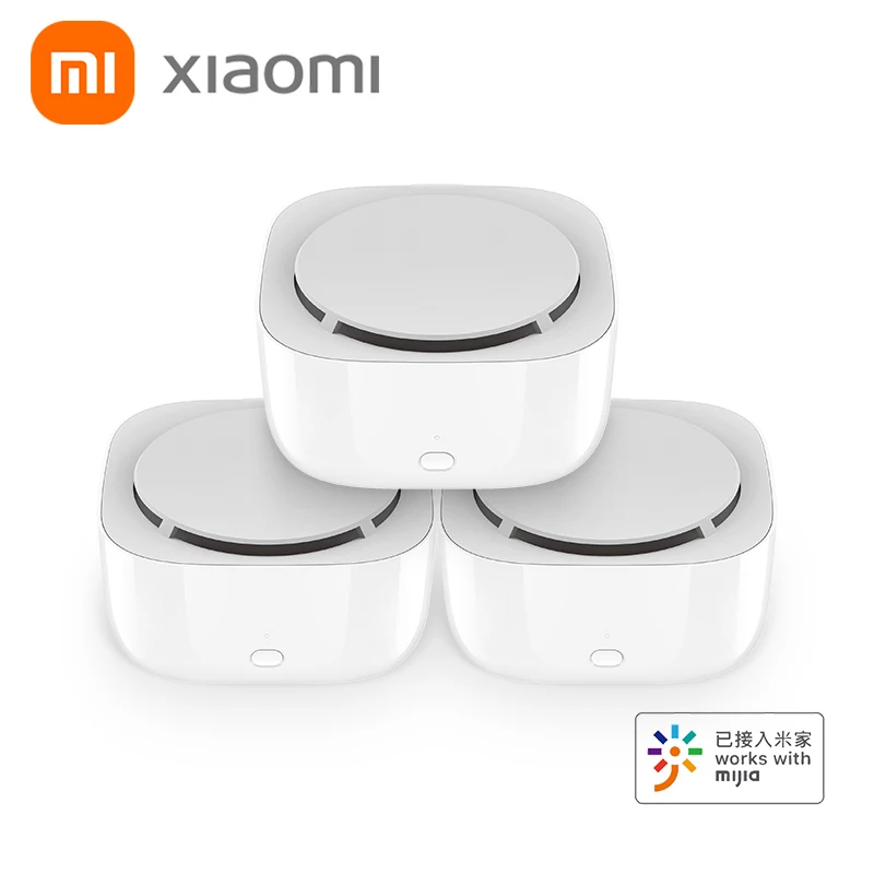 Умная версия Xiaomi Mijia Отпугиватель комаров портативный отпугиватель насекомых