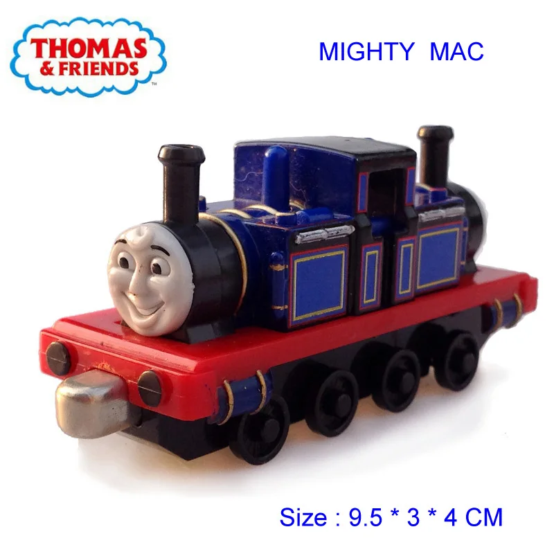 1:43 Томаса и его друзья маленький локомотив из магнитного сплава Mighty Mac
