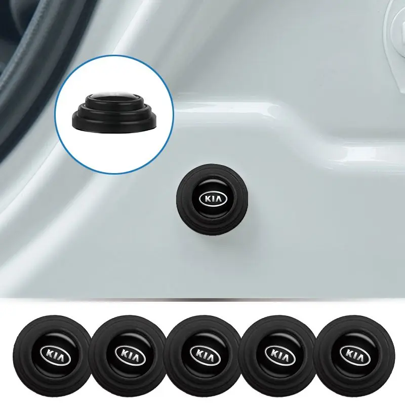 

2/4/8/10 PCS Auto Trunk Pad Door Shock Stickers Absorber Buffer Cushion For KIA Rio Ceed Sportage Sorento K2 K3 K4 K5 K6 Soul