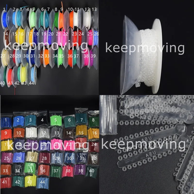 OSLDENT Стоматологические Ортодонтические эластичные лигатурные стяжки