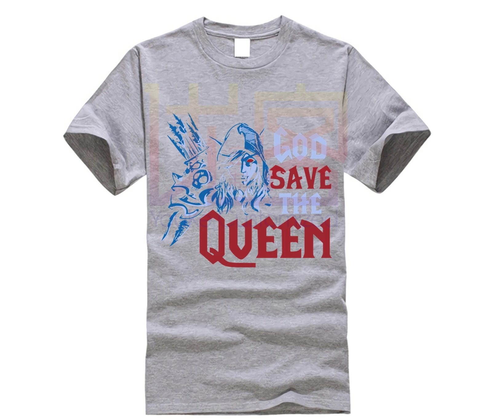 2019 hot men shirt WORLD OF WARCRAFT SYLVANAS WINDRUNNER GOD SAVE THE QUEEN SHIRTS | Мужская одежда