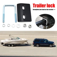 multifunctional trailer damper universal u bolt anti rattle stabilizer hitch tightener tow clamp auto replacement parts