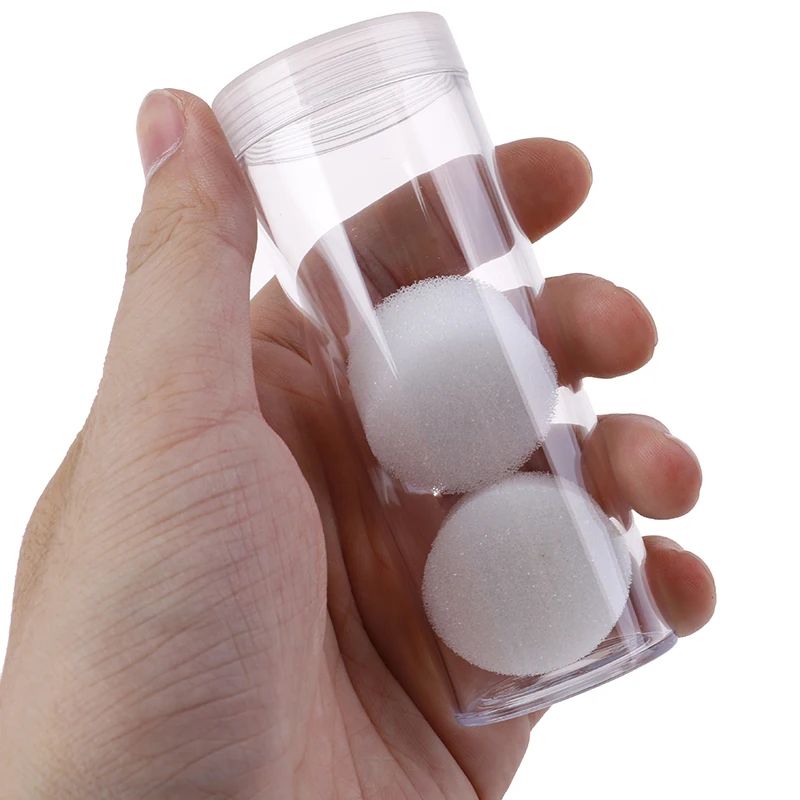 27mm 1/5 Pcs Prevent Damage Gross Ware Tool Protective Tube Holder Transparent Plastic Coins Storage Bottle Collect | Дом и сад