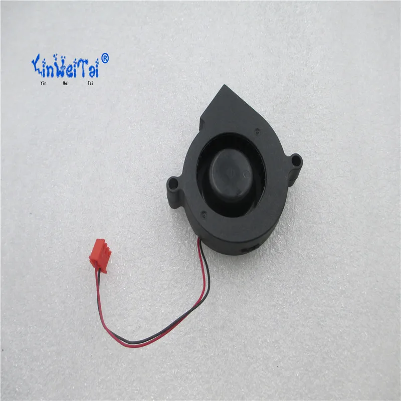 

5pcs 3D Printer Fan 12V 24V 0.15A Sleeve Bearing Brushless Fan centrifugal for Reprap Prusa i3 DC Cooling Fan Turbo fan 5015S