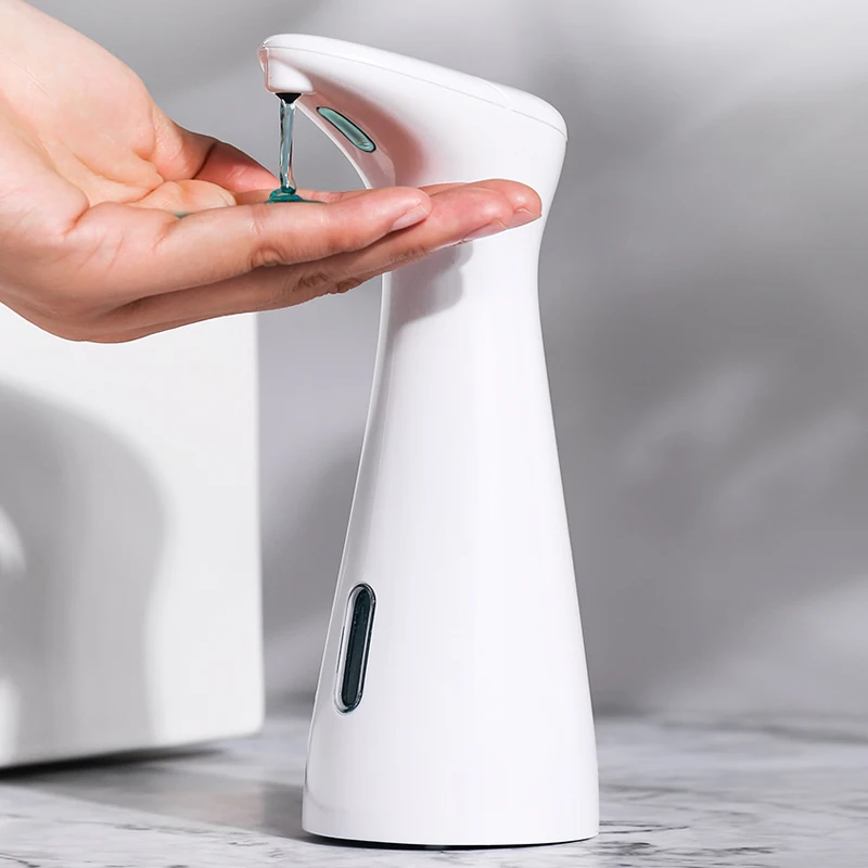 

Bathroom ABS Intelligent Touchless Automatic Soap Dispenser Toilet Smart Infrared Sensor Washbasin Foam Hand Saniti