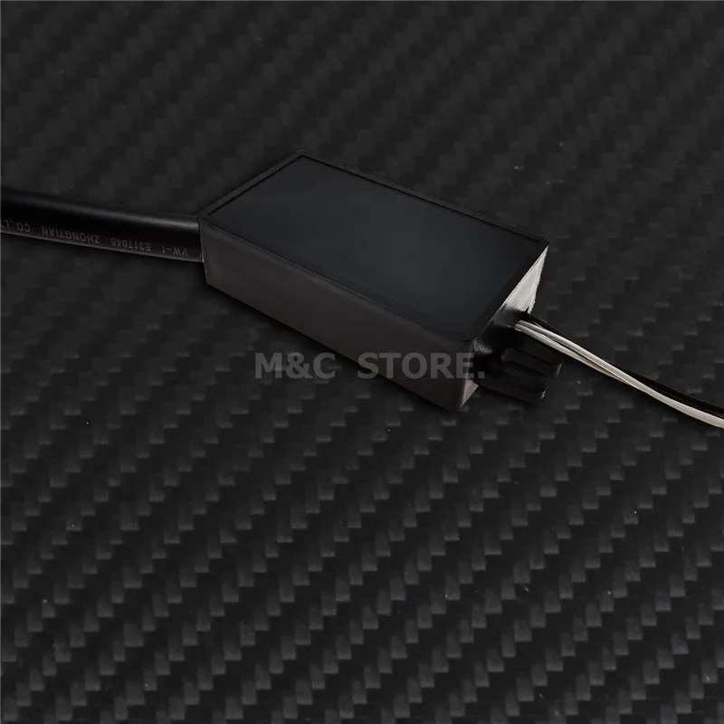 Мотоцикл сума светодиодные задние указатель поворота Run тормоз светильник для